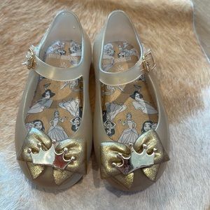 Mini Melissa princess shoes